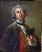 COYPEL, Charles-Antoine Portrait de Philippe Coypel oil painting